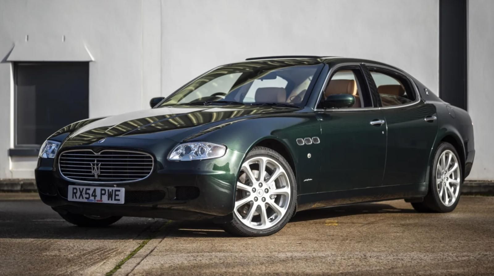 Maserati Quattroporte V (2003-2012)