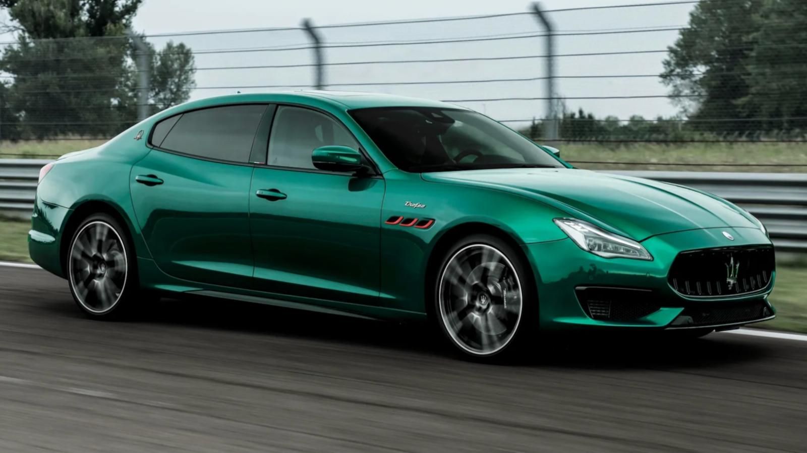 Maserati Quattroporte VI (2013-2024)