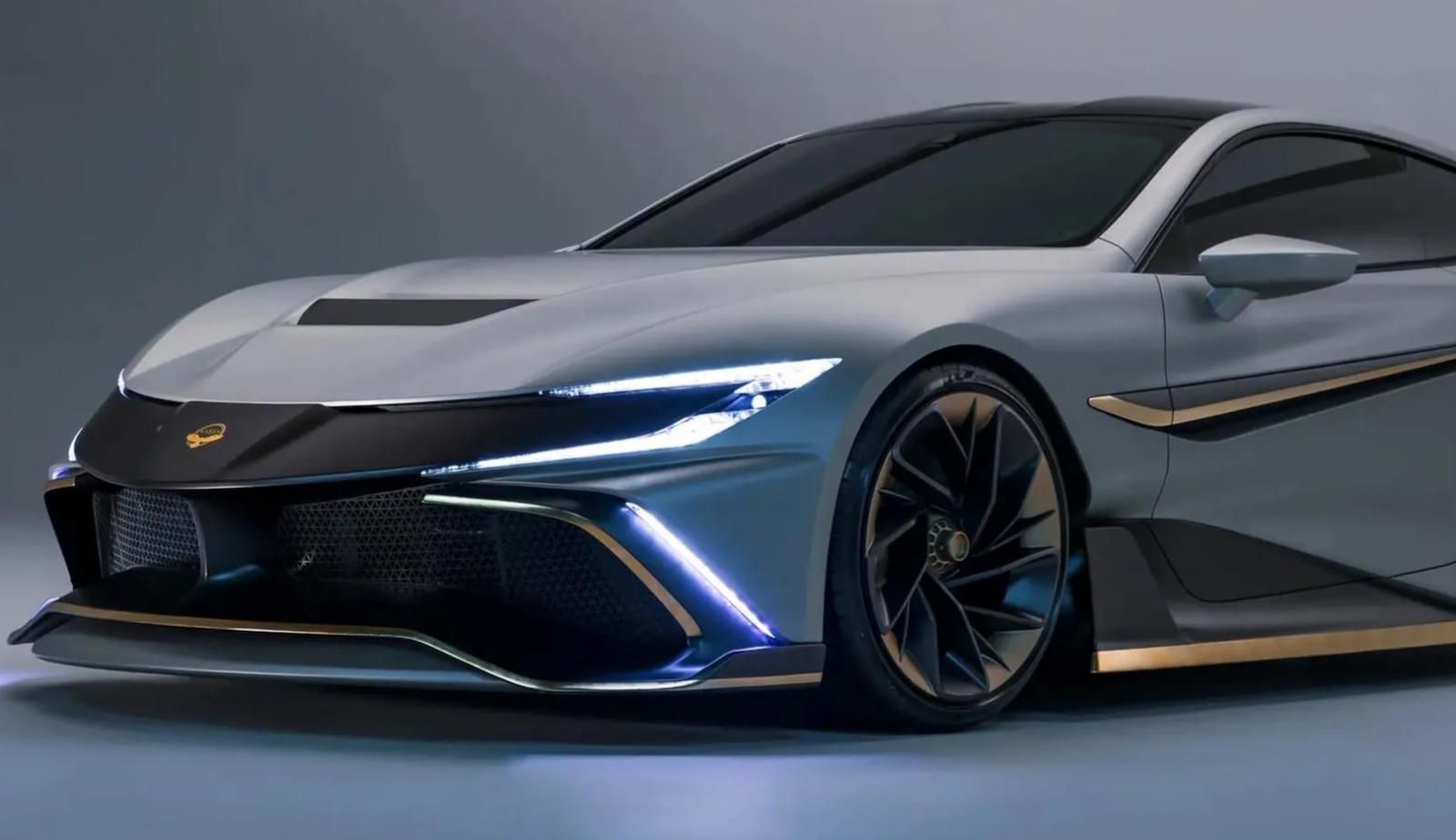Naran hypercar