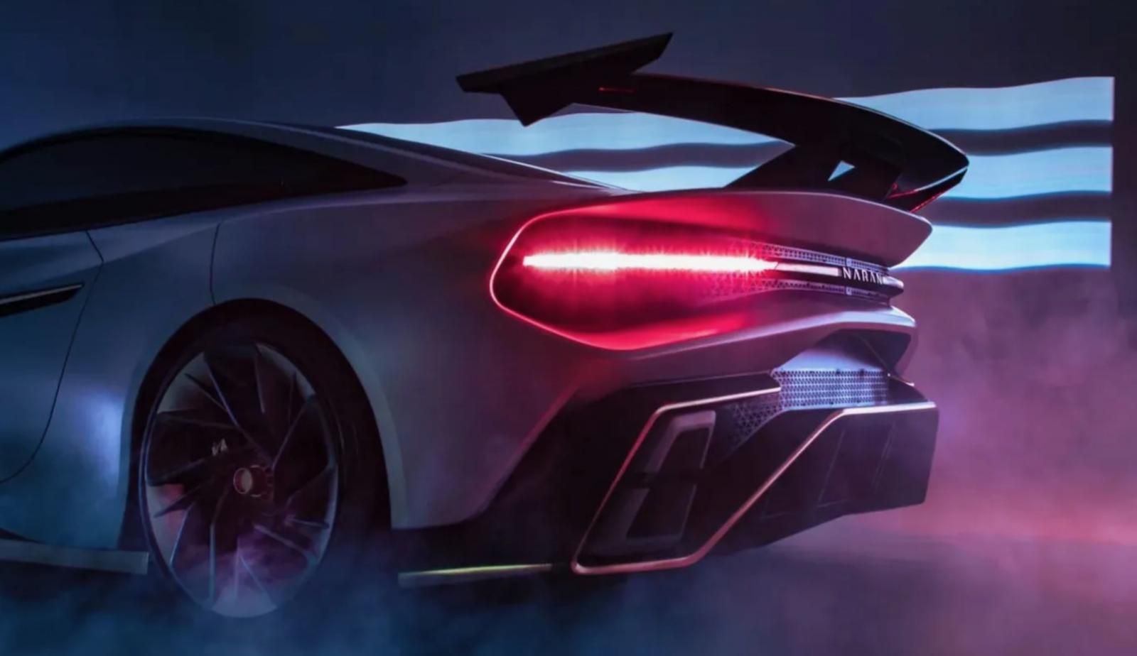 Naran hypercar