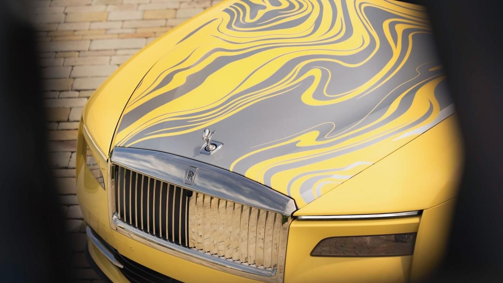 La one-off Rolls-Royce Spectre Semaphore