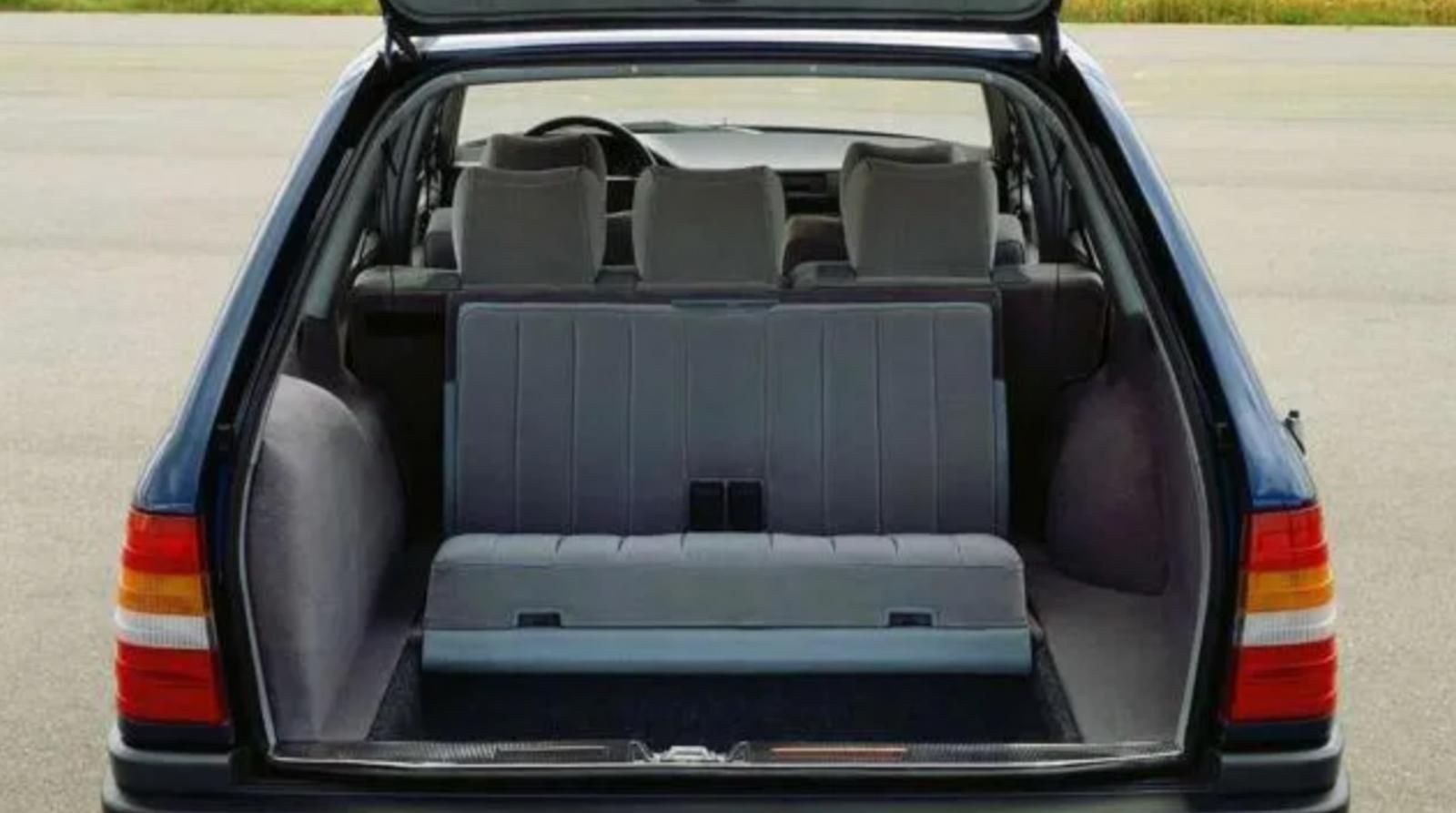 panchetta posteriore supplementare Mercedes S124