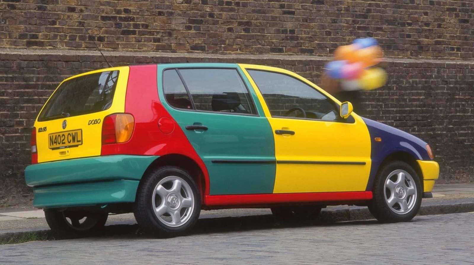 Volkswagen Polo Harlequin