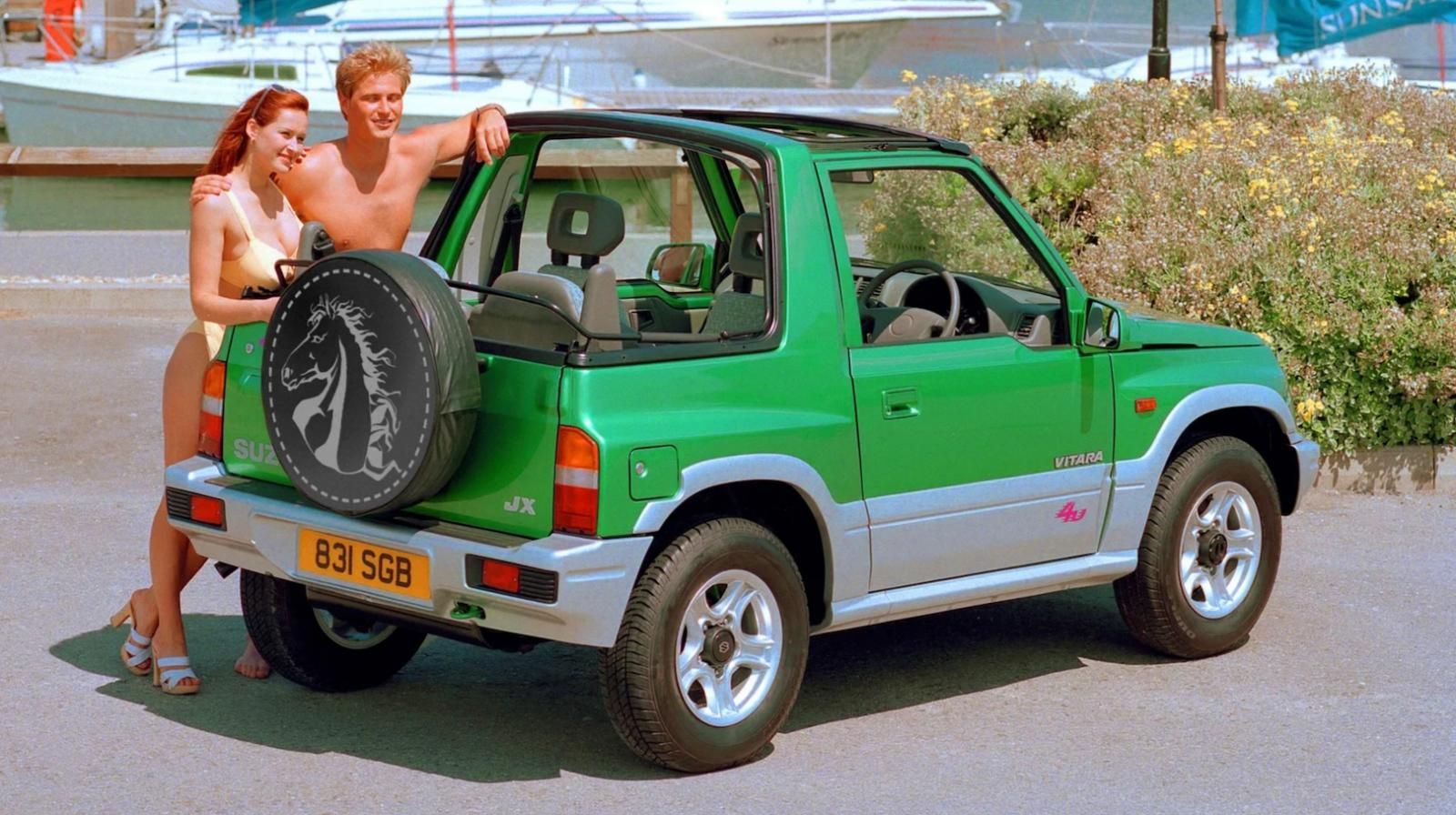 Suzuki Vitara Sidekick cabrio