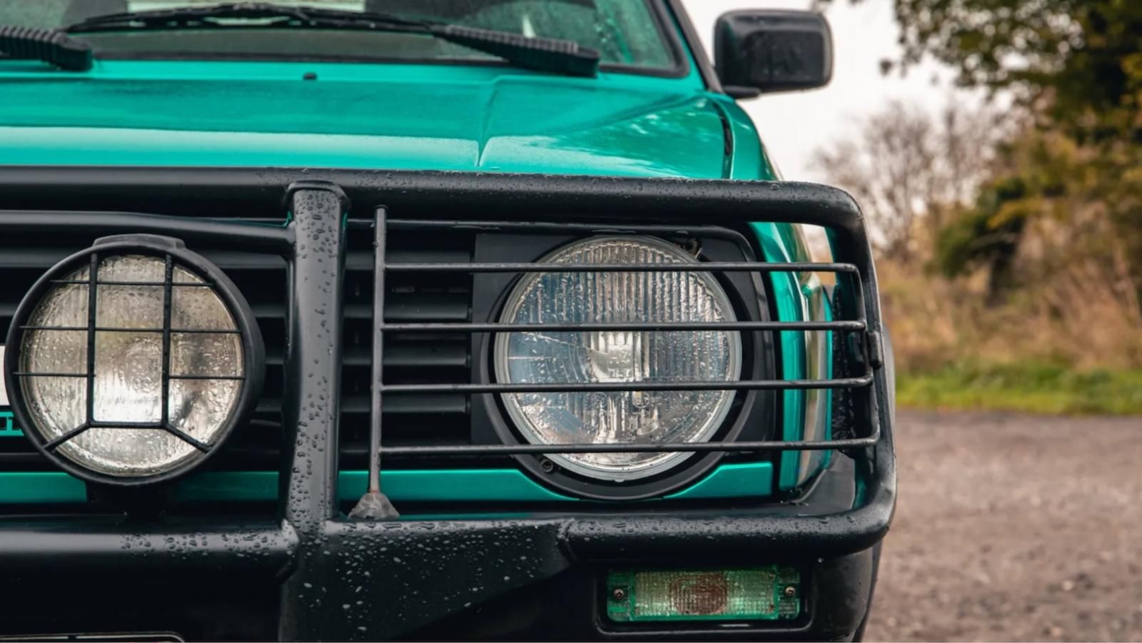 Bull bar VW Golf Country