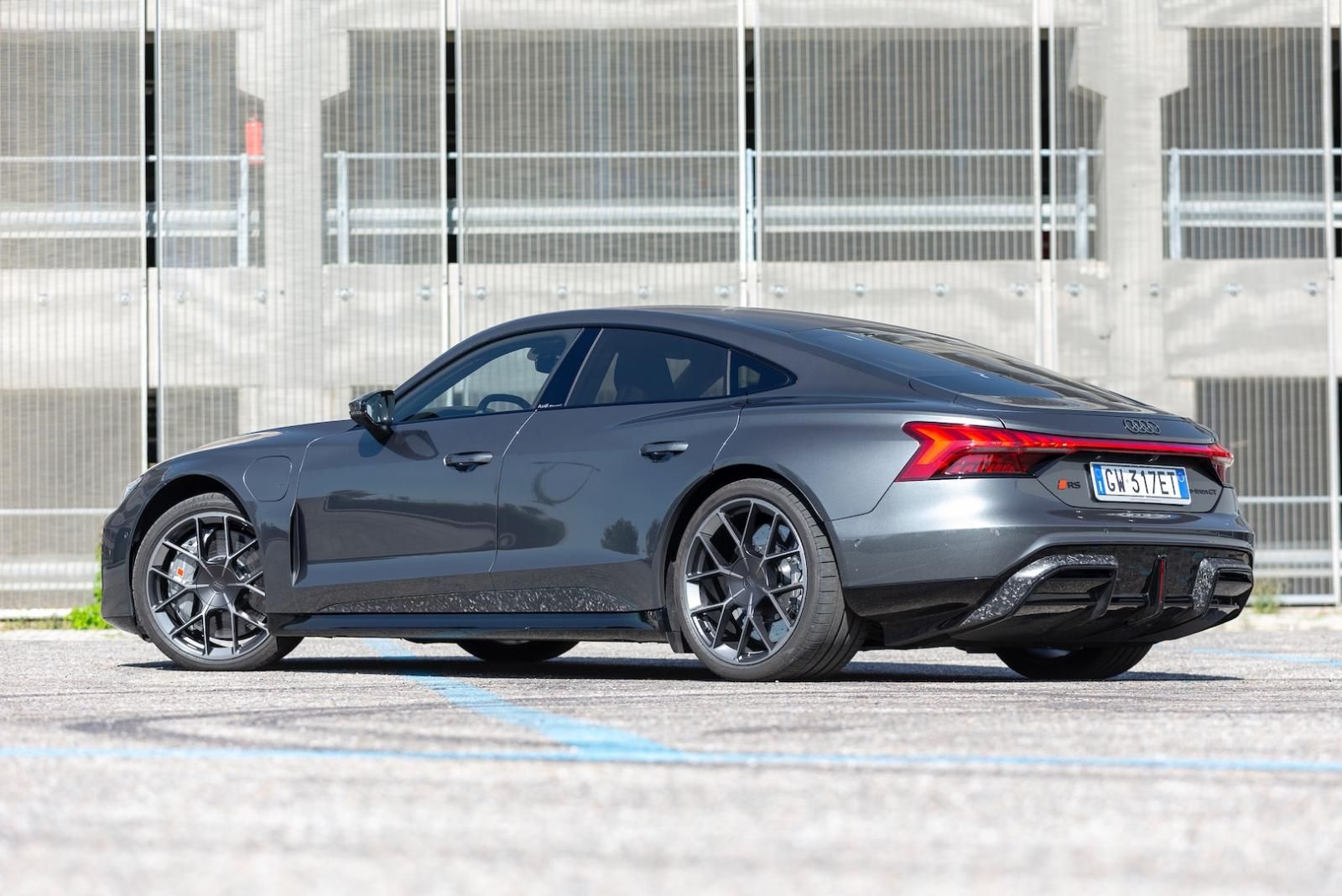 Audi RS e.tron GT performance