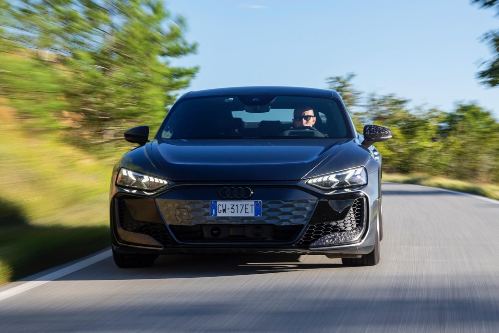 Audi RS e.tron GT performance
