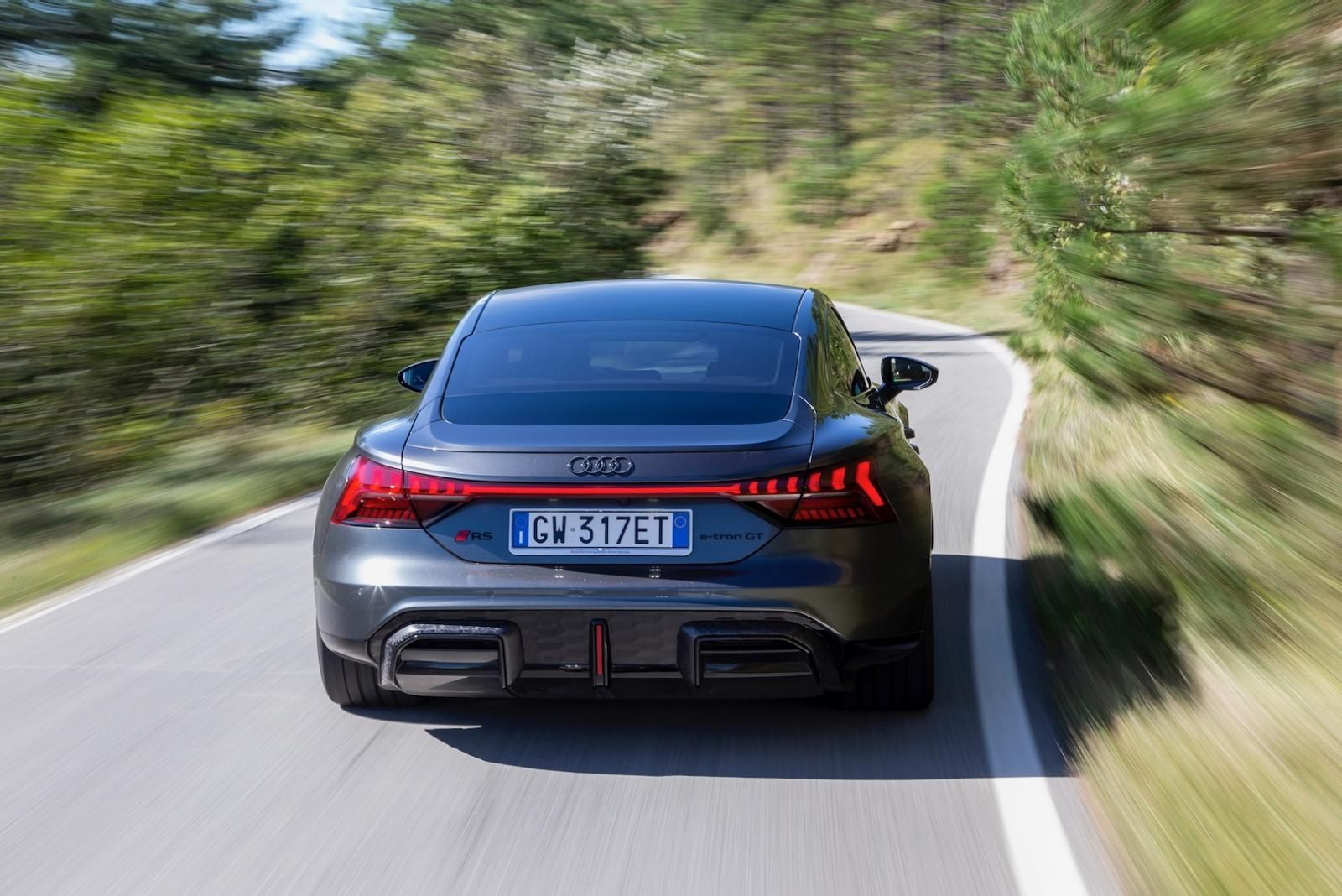 Audi RS e.tron GT performance