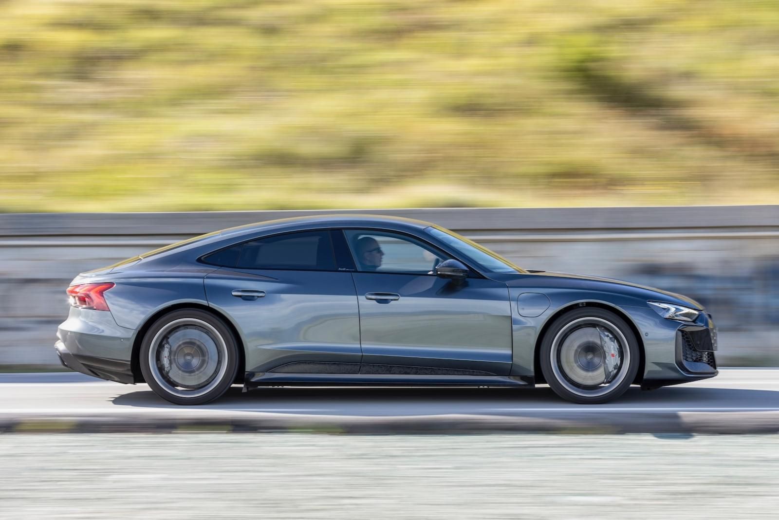 Audi RS e.tron GT performance