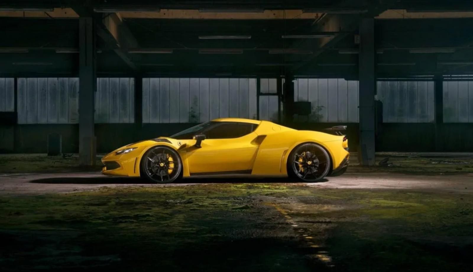 Ferrari 296 Novitec N-Largo