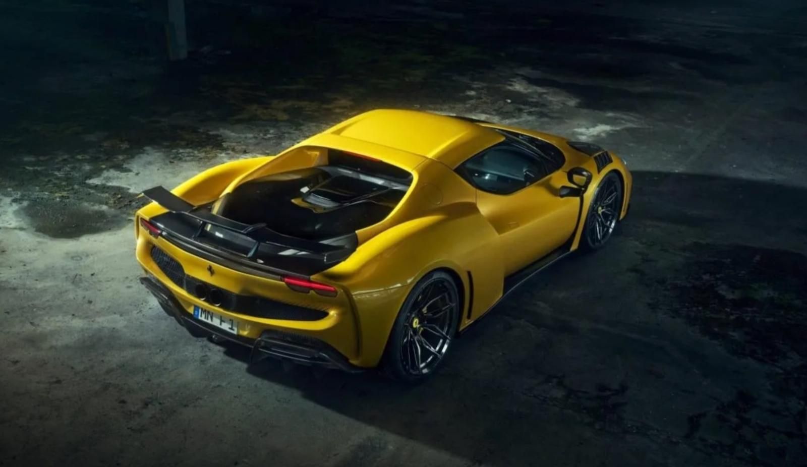 Ferrari 296 Novitec N-Largo