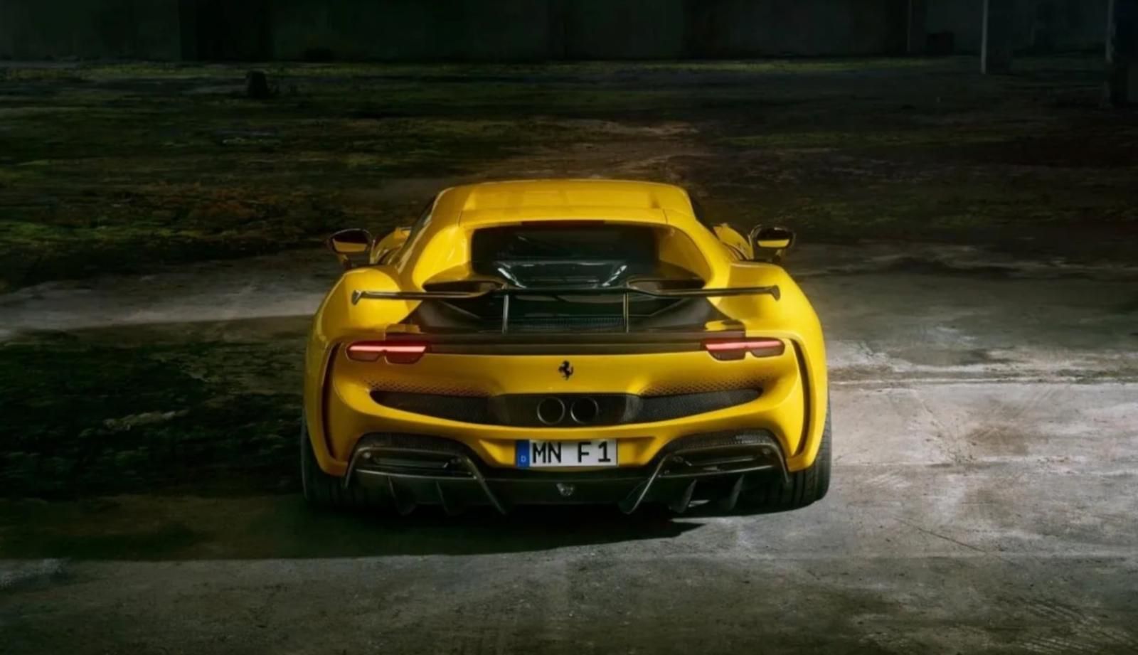 Ferrari 296 Novitec N-Largo