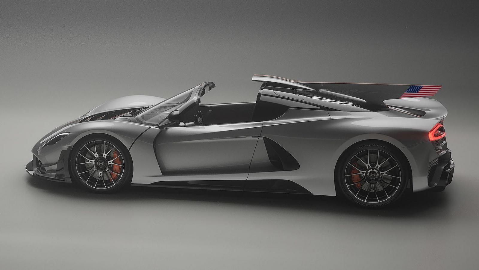 Hennessey Venom F5-M Roadster