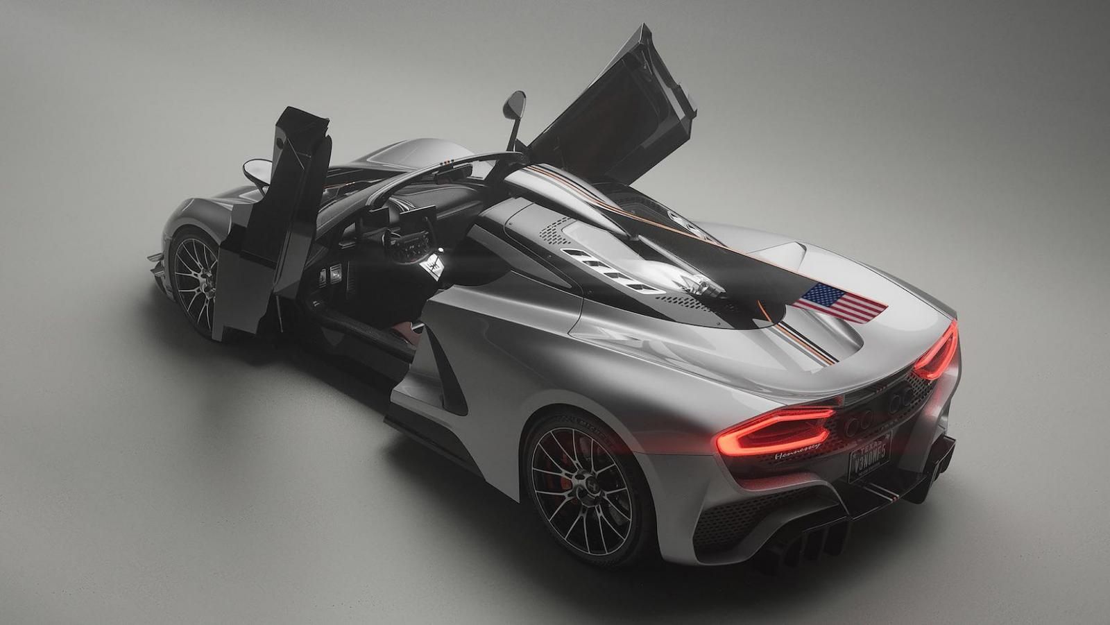 Hennessey Venom F5-M Roadster