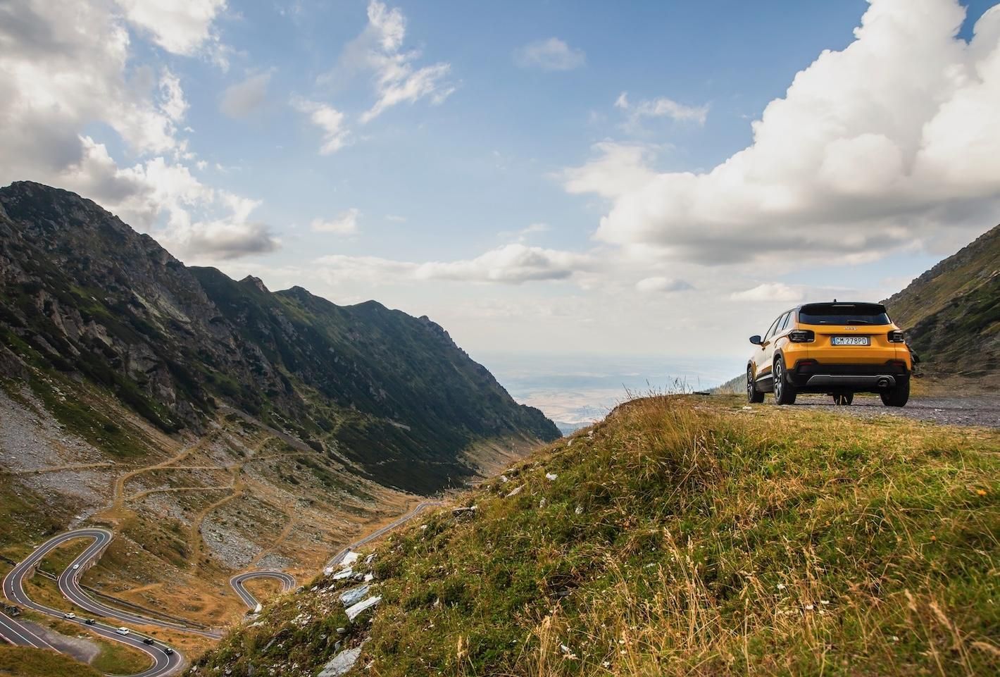 Jeep Avenger in Romania
