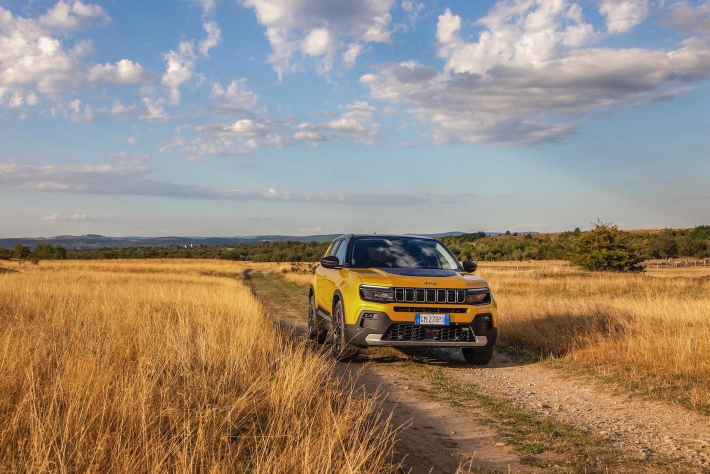 Jeep Avenger in Romania
