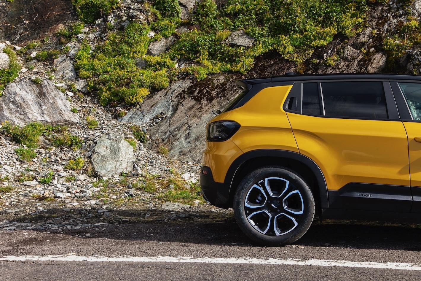 Jeep Avenger in Romania