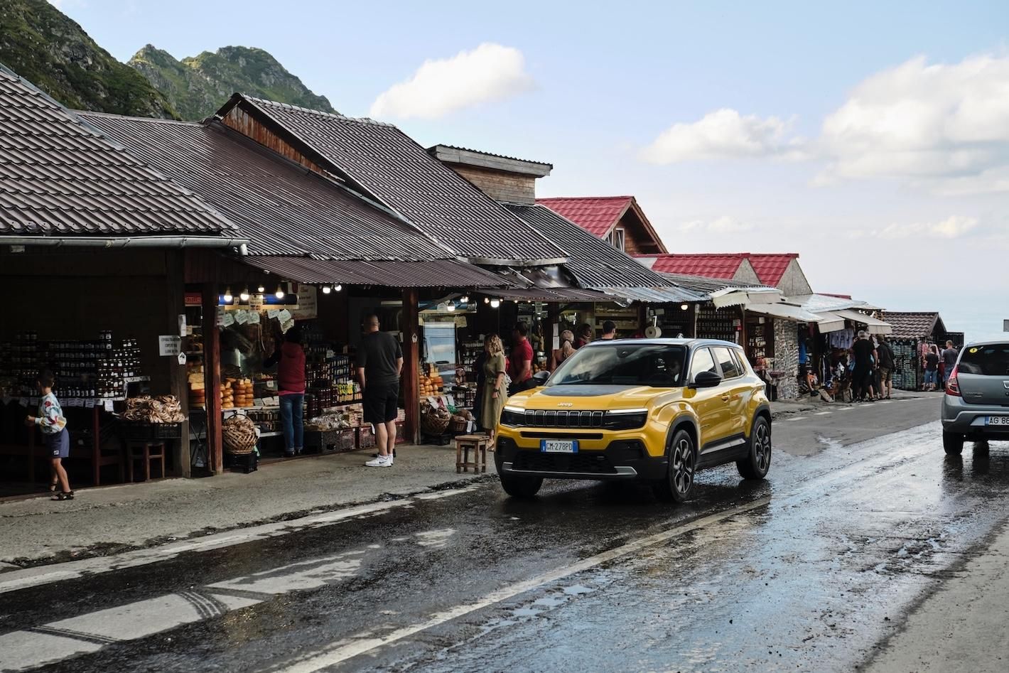 Jeep Avenger in Romania