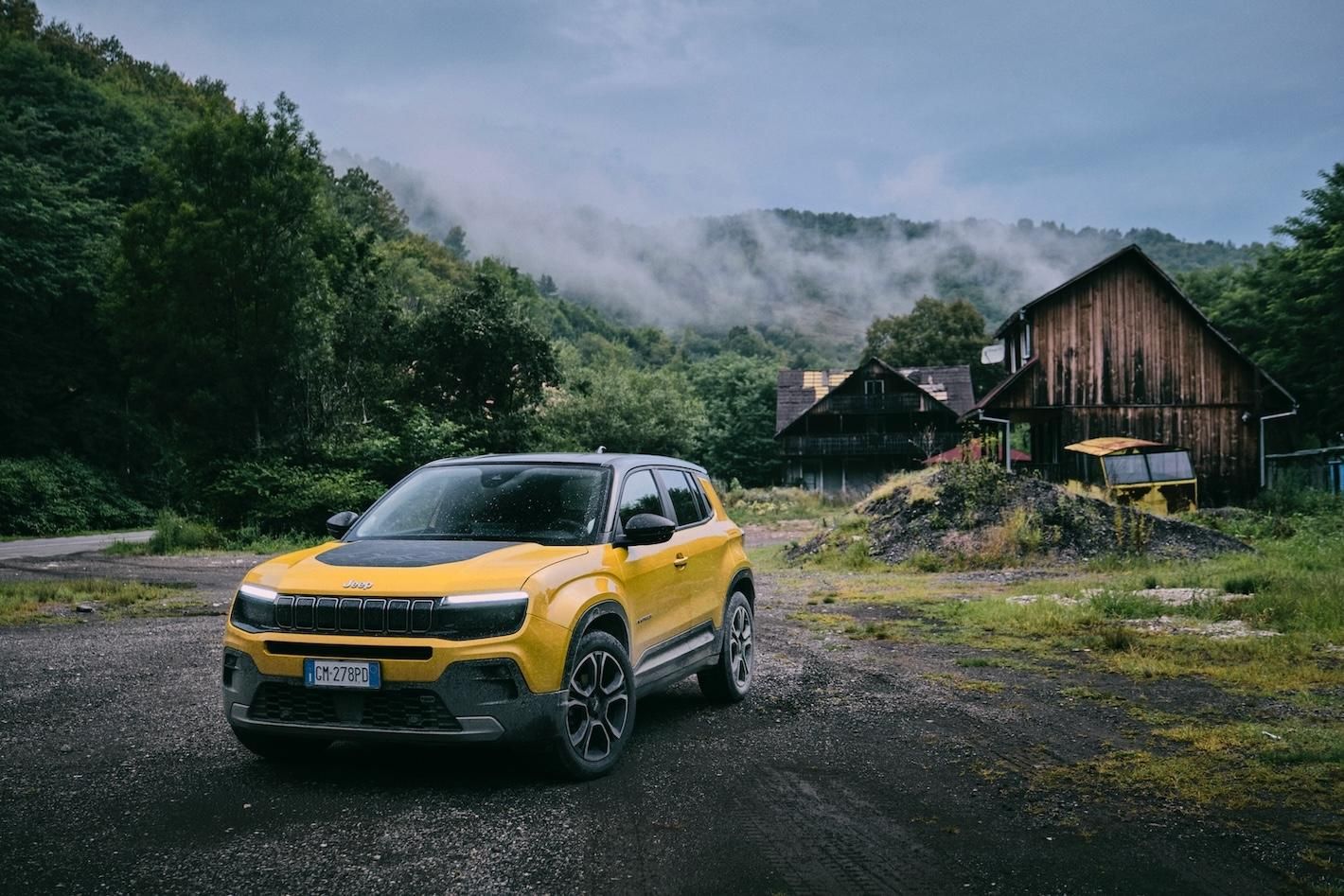 Jeep Avenger in Romania