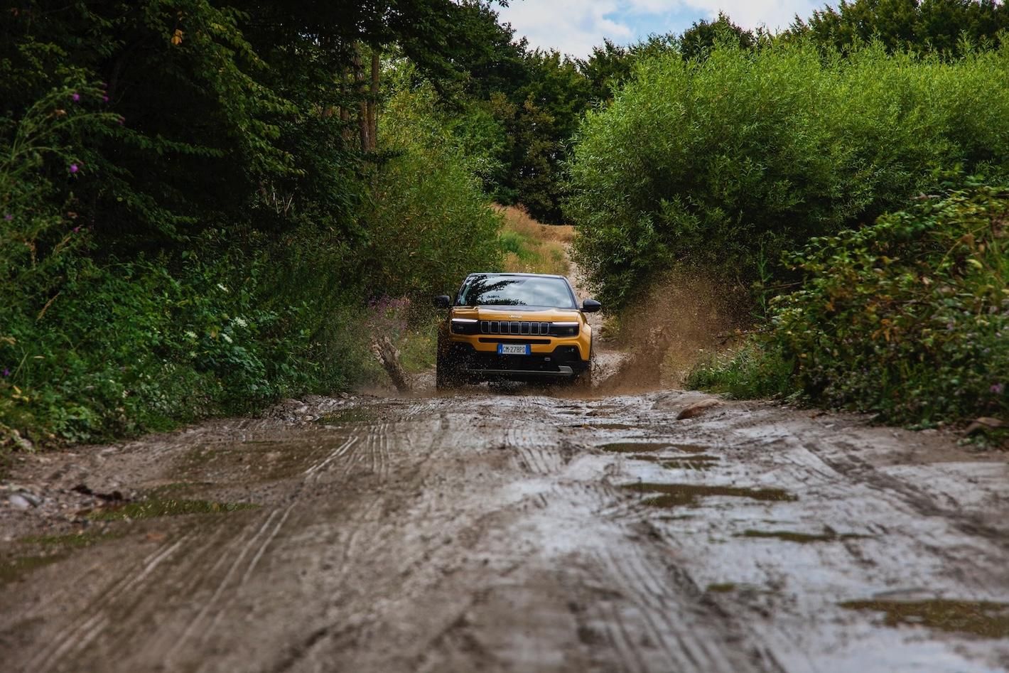 Jeep Avenger in Romania