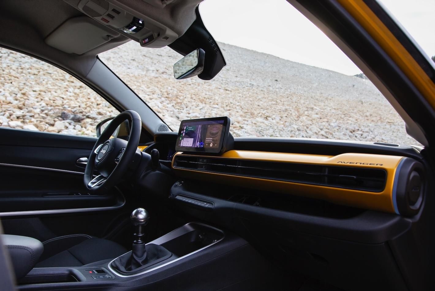 Jeep Avenger in Romania