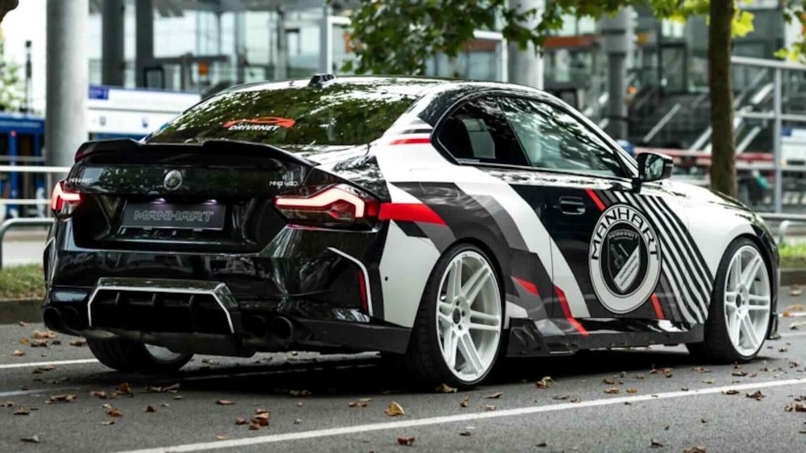 Manhart Performance, kit elaborazione per la BMW-M240i