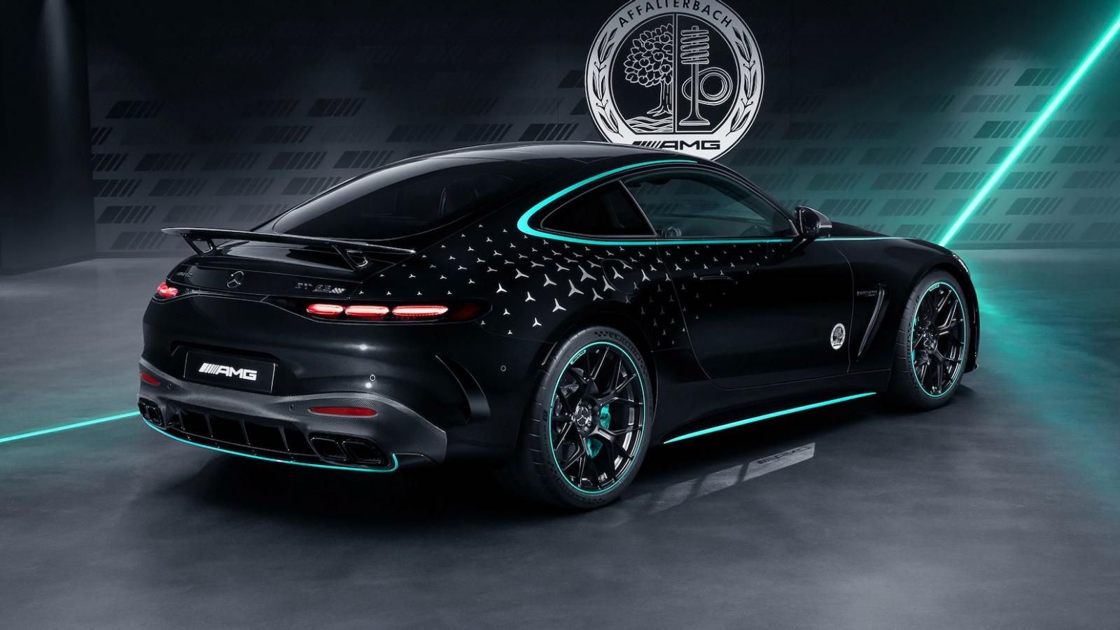 Mercedes AMG GT 63 Motorsport Collectors Edition