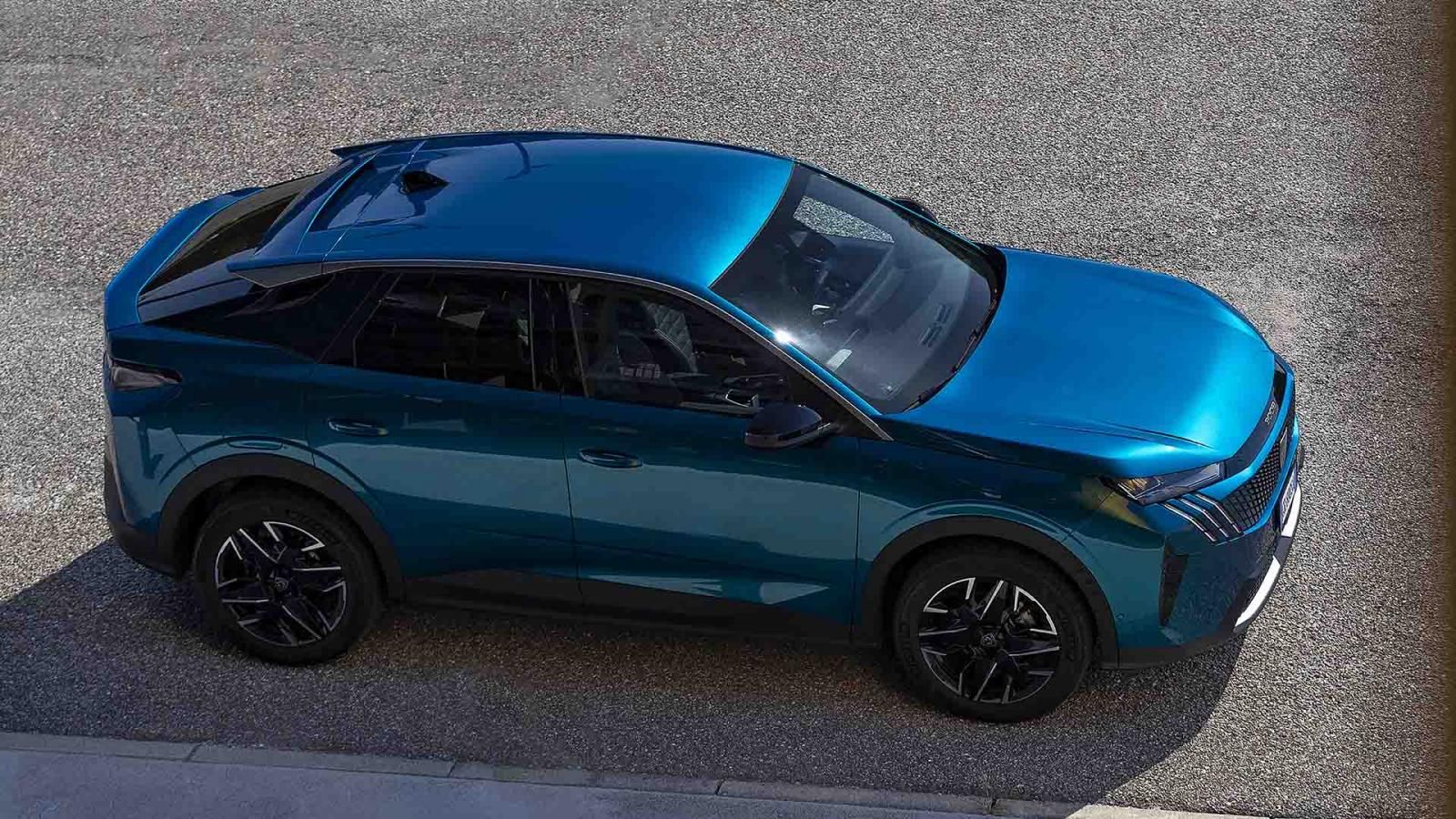 Nuova Peugeot 3008 Hybrid GT