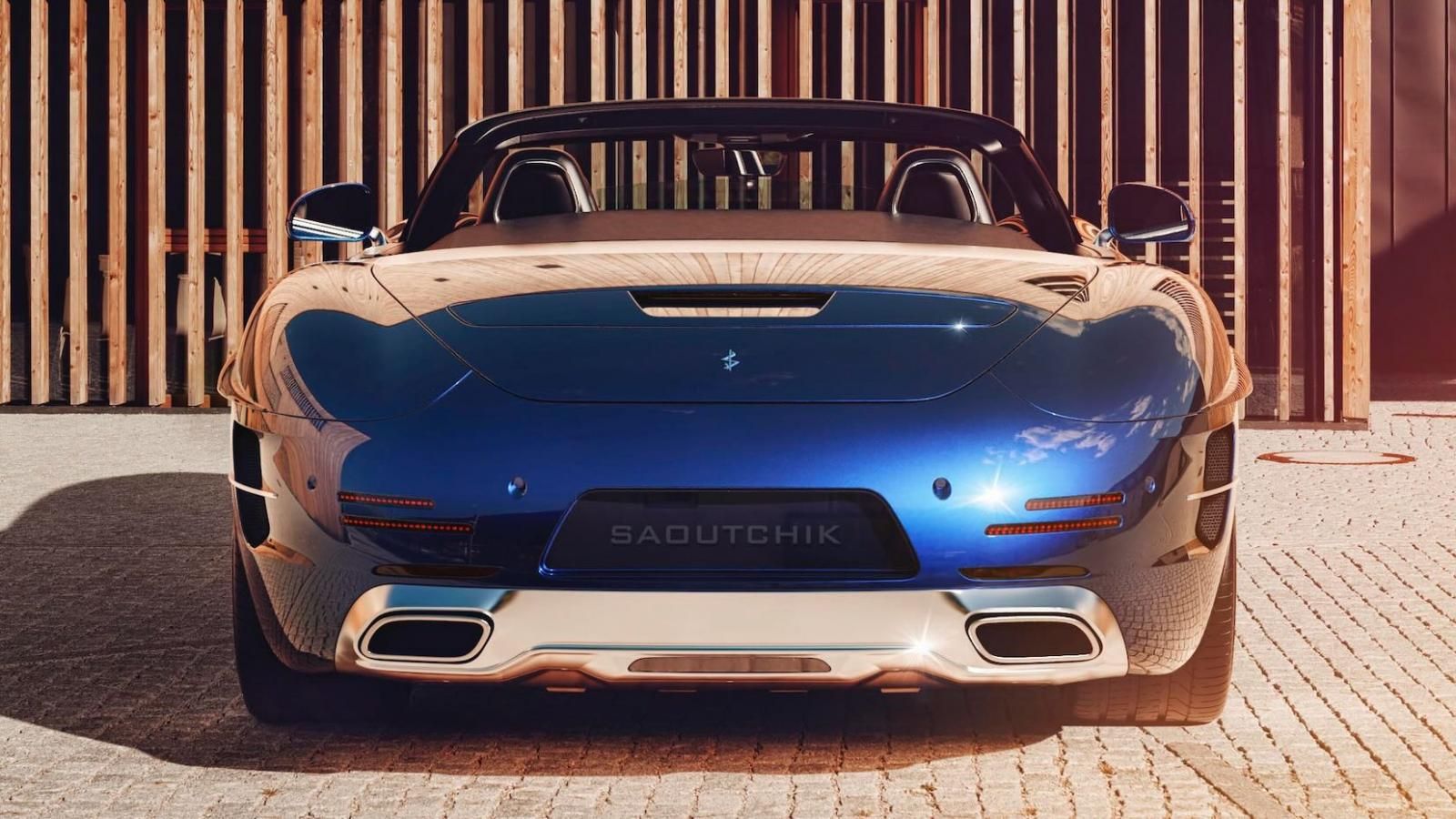Saoutchik 300 GTC, la special su base della Mercedes SL