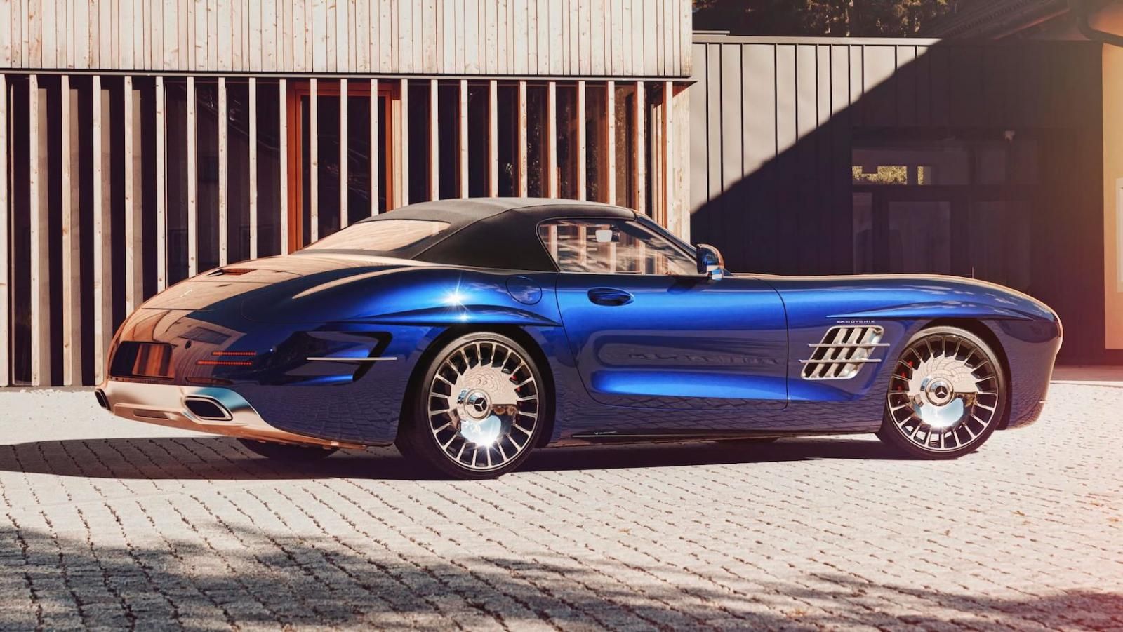 Saoutchik 300 GTC, la special su base della Mercedes SL