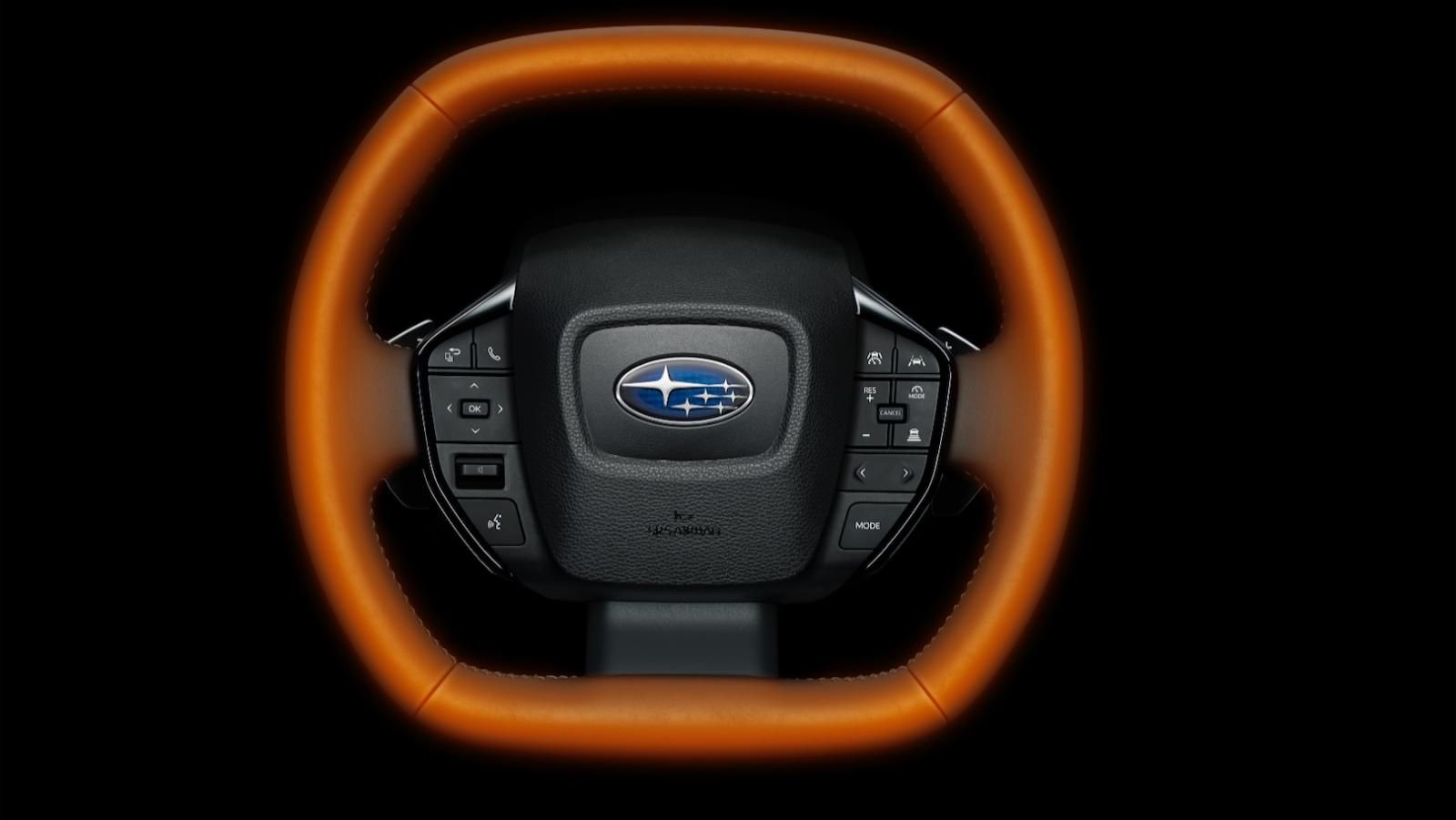 volante Subaru Solterra