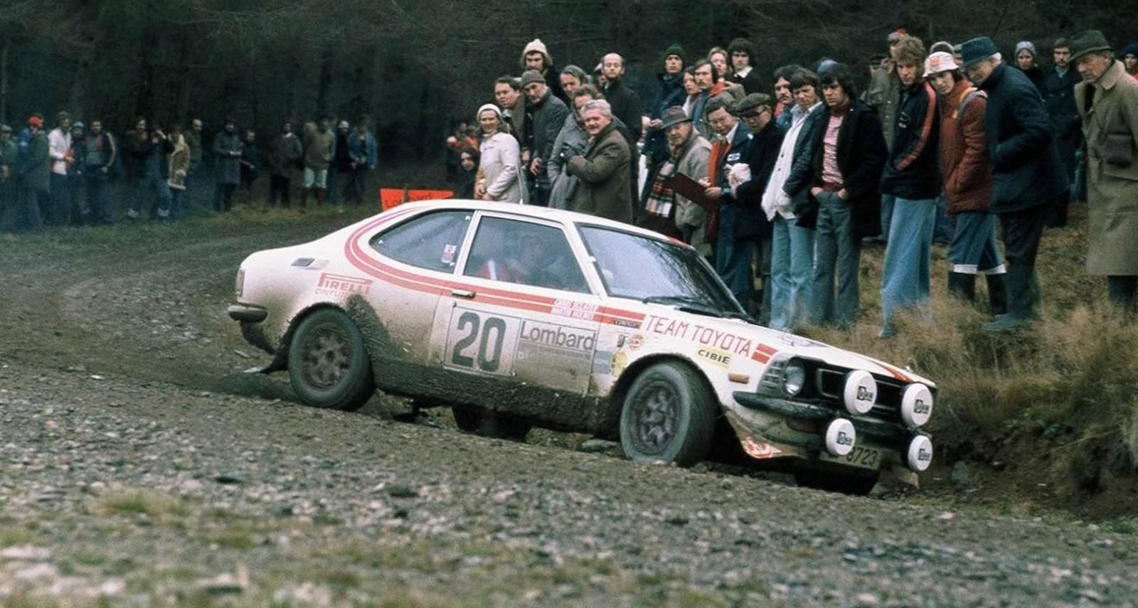Toyota Corolla Coupé Rally Car