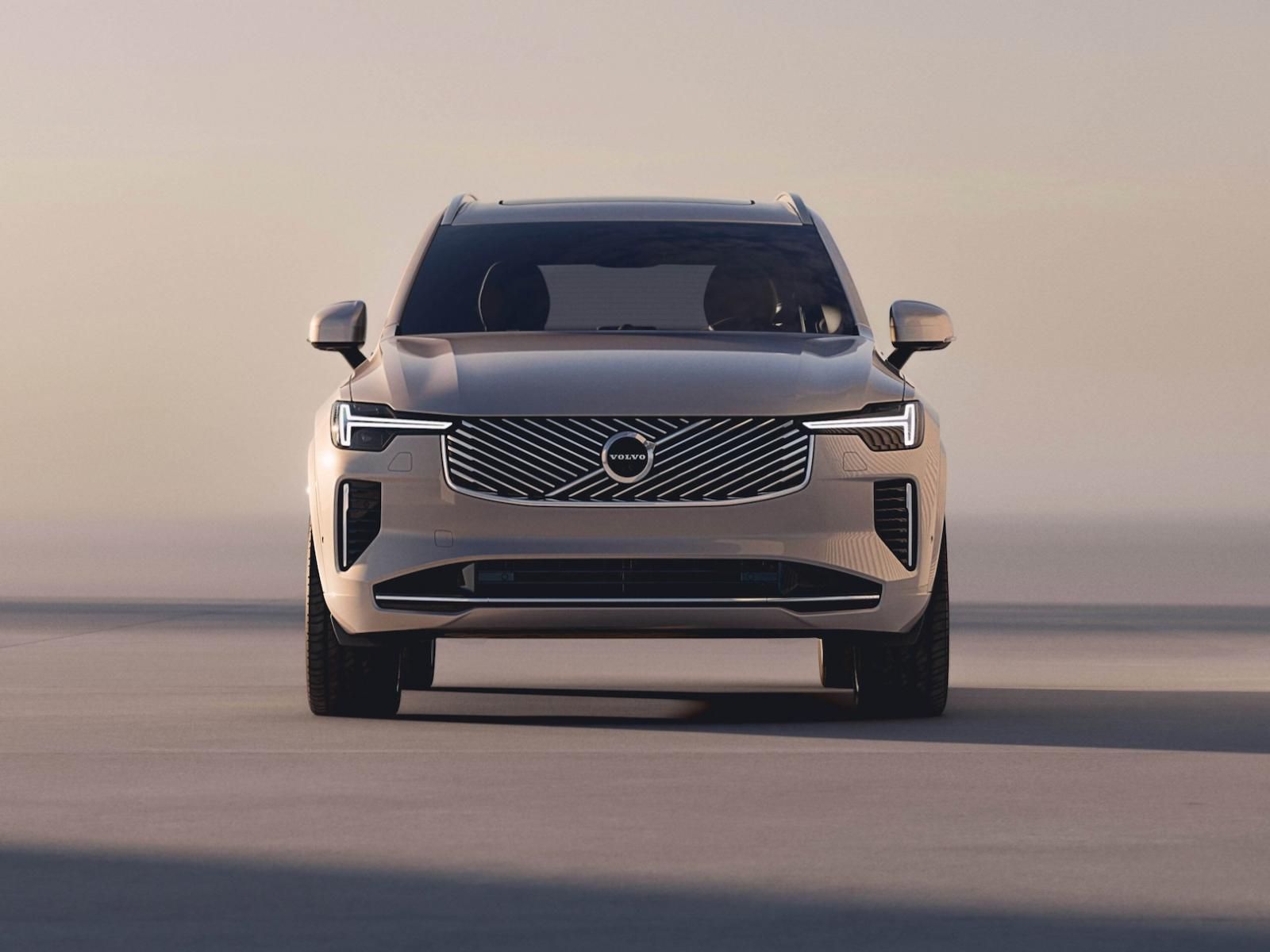 frontale Volvo XC90 2025