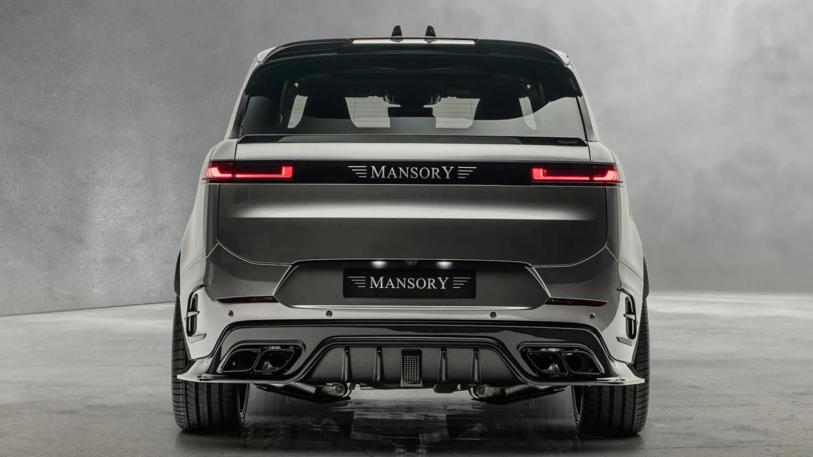 Mansory Range Rover Sport SV