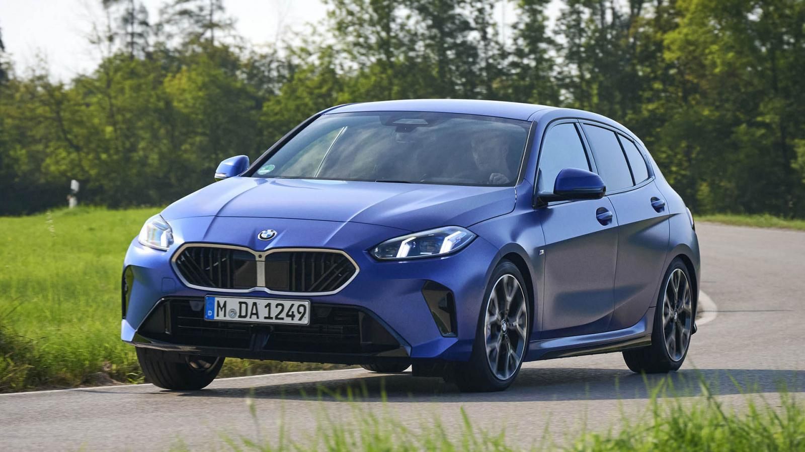 Nuova BMW Serie 1
