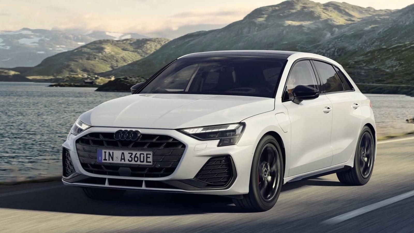 Nuova Audi A3 Sportback TFSI e ibrida plug-in