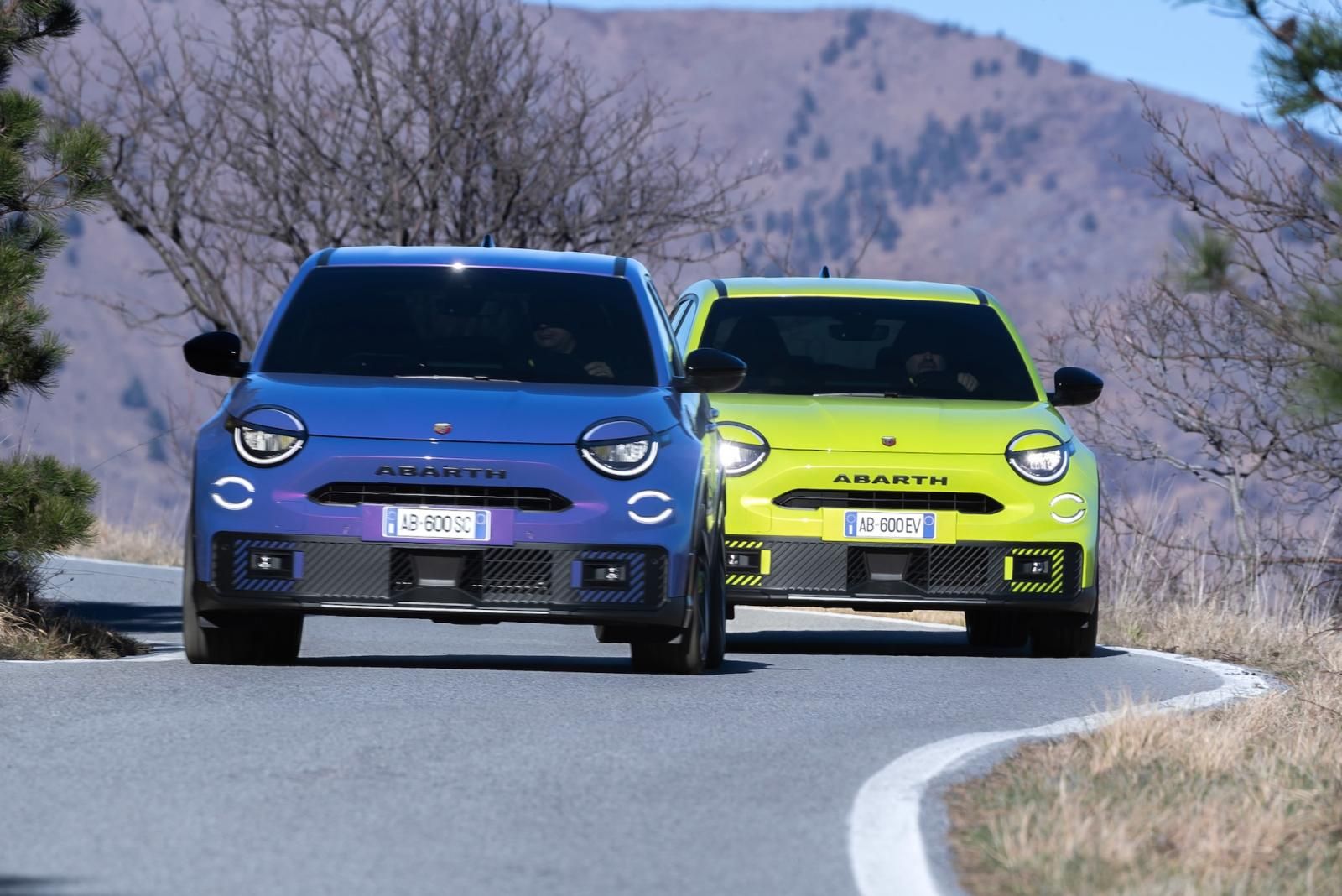 Abarth 600e Scorpionissima