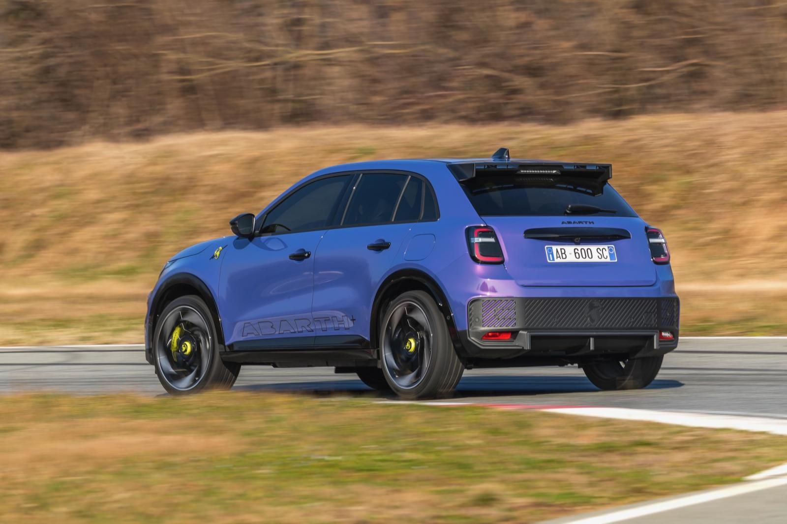 Abarth 600e Scorpionissima