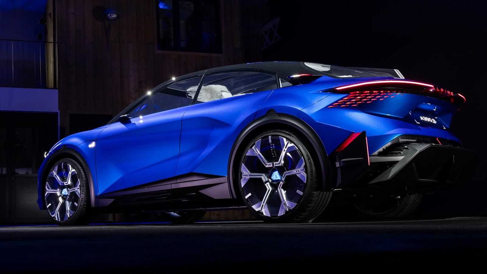 Concept Alpine A390_β