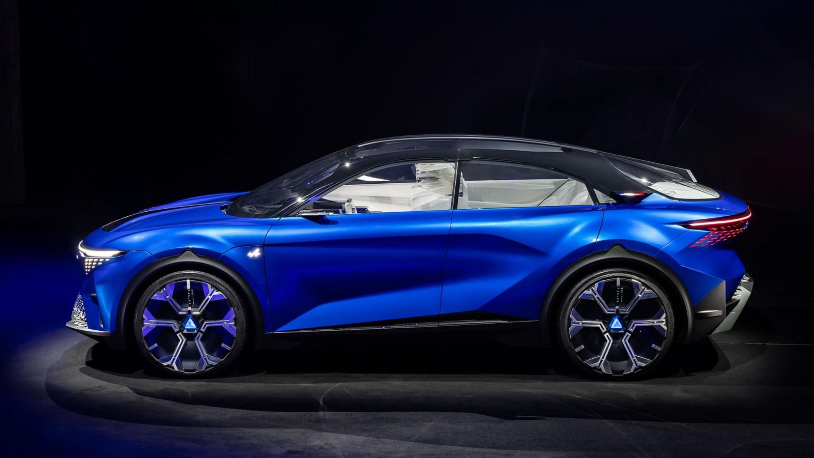 Concept Alpine A390_β