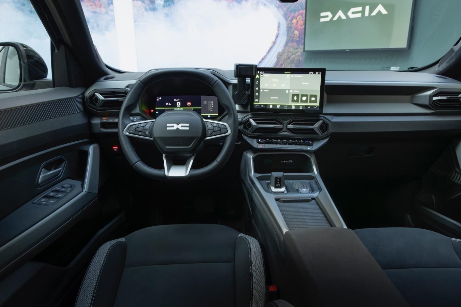 plancia Dacia Bigster