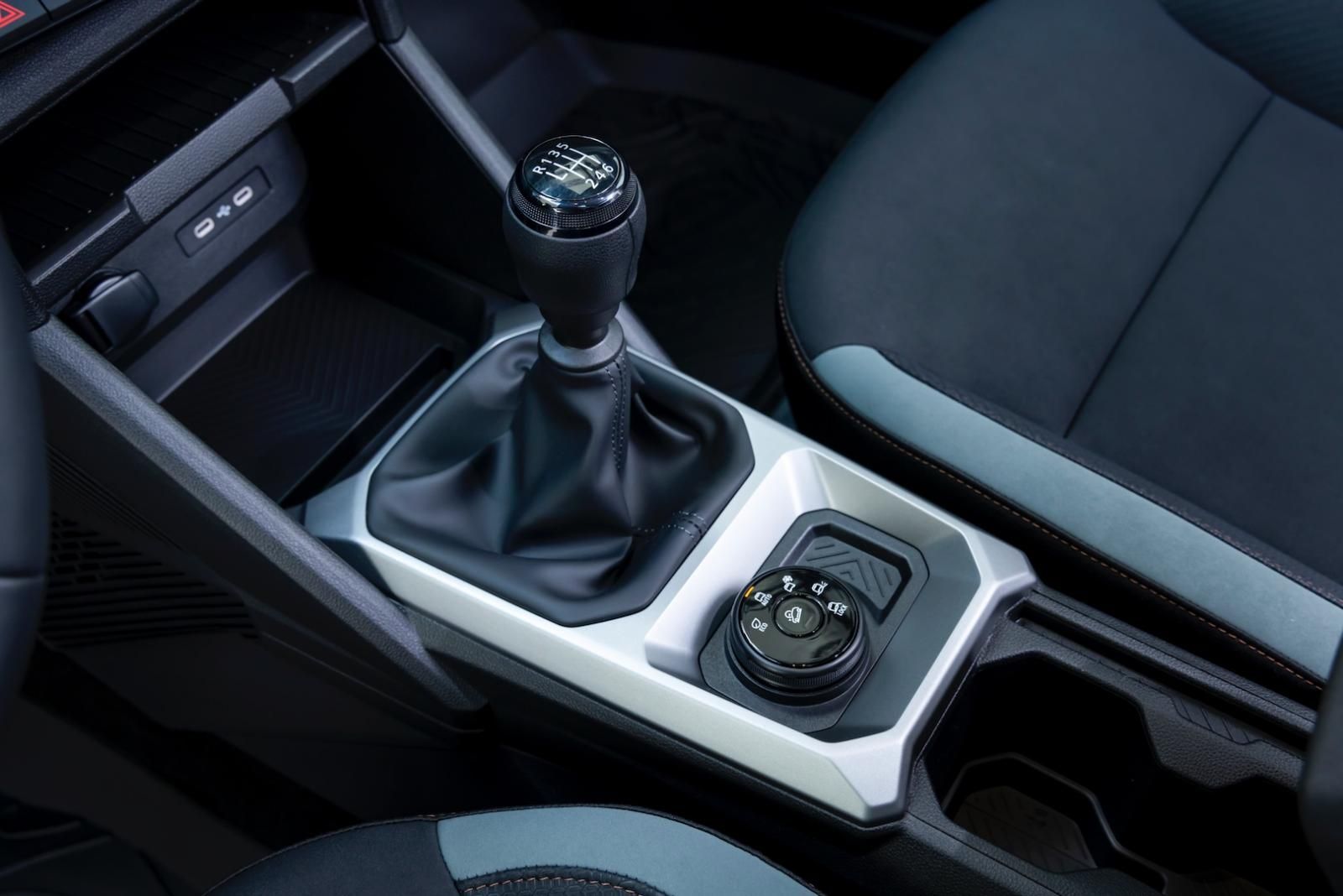 Leva cambio e selettrore 4x4 Dacia Bigster