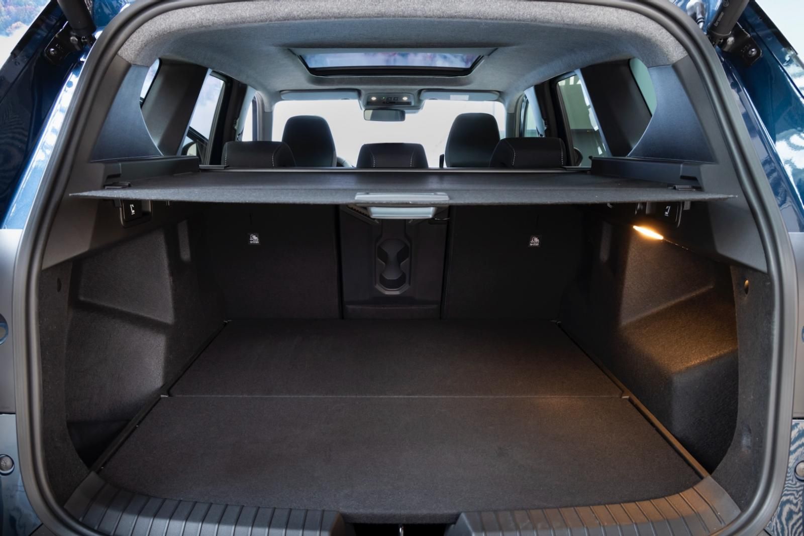 bagagliaio Dacia Bigster