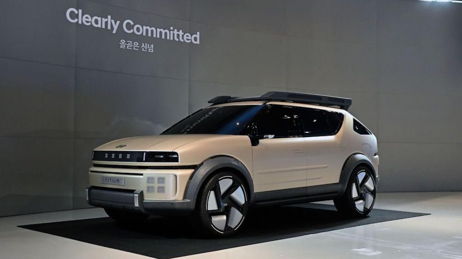 Hyundai INITIUM, concept FCEV