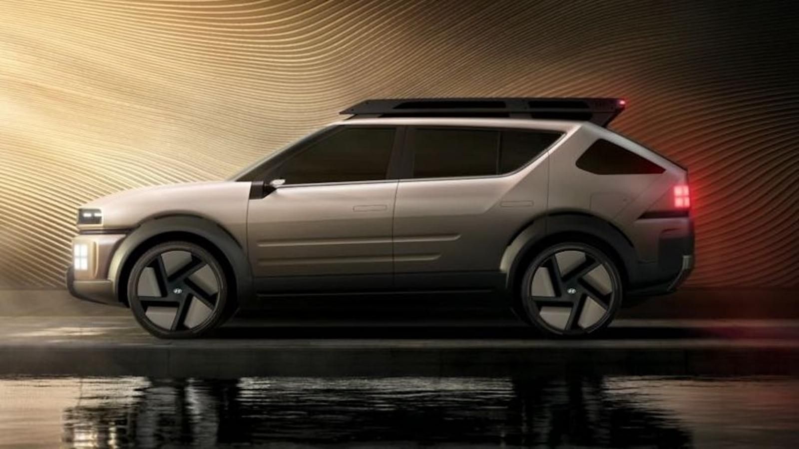 Hyundai INITIUM, concept FCEV