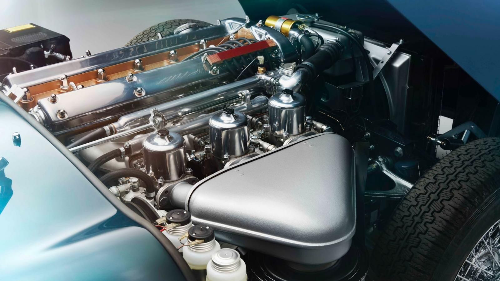Jaguar E-Type, motore