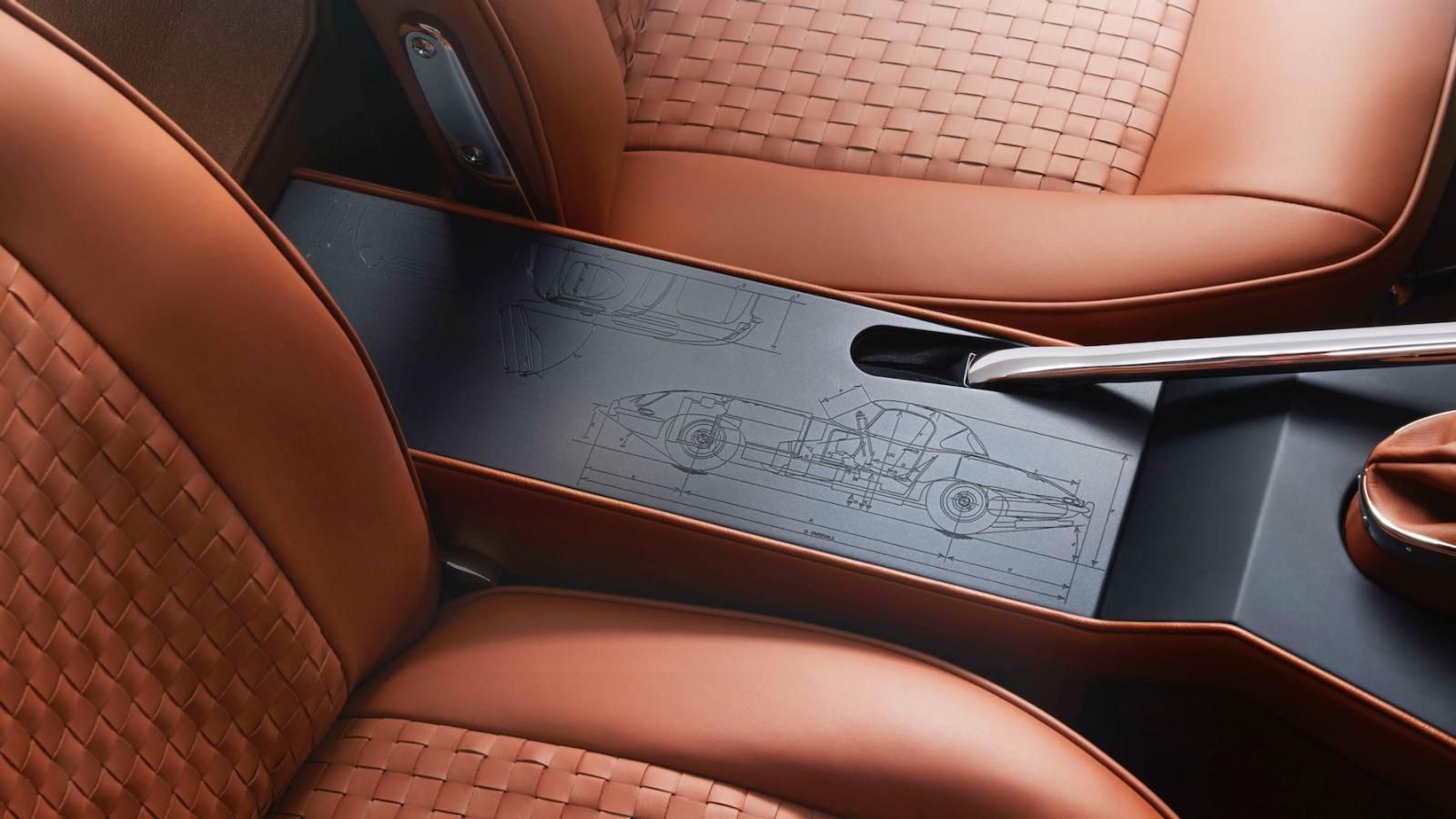 Jaguar E-Type, interni