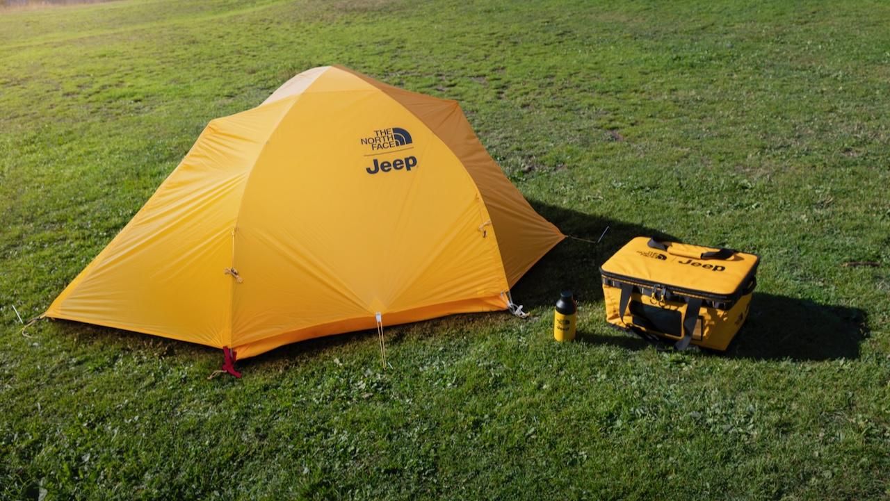tenda Jeep Avenger 4xe The North Face Edition