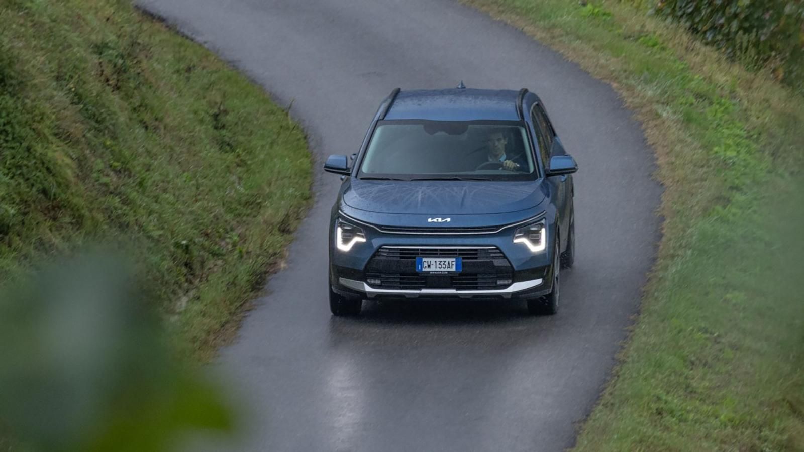 Kia Niro 1.6 GDi HEV Tri-Fuel Gpl