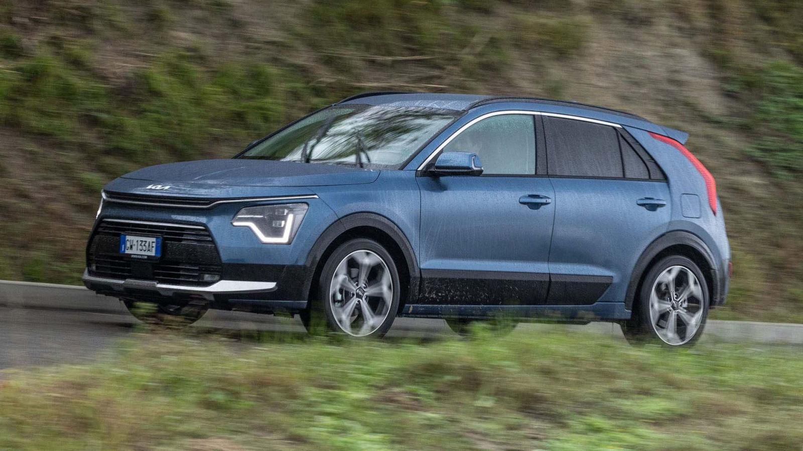 Kia Niro 1.6 GDi HEV Tri-Fuel Gpl